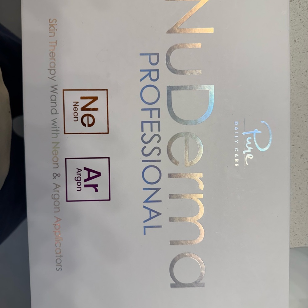 NuDerma Professional Skin Therapy Wand